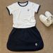 Girls' New Summer Short Sleeve Top And Skirt Children's Stylish Trendy Cool Sports Casual Two-Piece Set For Older Kids_desvips.com