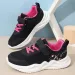 New Fashion Classic Girls Running Pink Kids Sneakers for Toddler Breathable Mesh Tennis Children School Sport Shoes 26 -_desvips.com