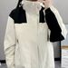 3-in-1 Jacket For Men Women, Couples' Style, Fleece-Lined, Thickened, Waterproof Ski Jacket, Outdoor Hiking And_desvips.com