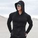 spring Auumn Men Finess Sporswear Gym Training Long Sleeve Sweashir Jogging Male Coa Cardigan Zipper Running_desvips.com