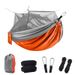 Parachute Cloth Mosquito Net Hammock Outdoor Items 210t Nylon Spun Outdoor Hammock With Mosquito Net_desvips.com