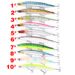 New Lure Bait 19.1g/13.5cm Long Throw Sinking Minnow Bait Fish Bait Fishing Gear Products_desvips.com