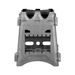 Manufacturer, outdoor camping folding 304 stainless steel firewood stove, hiking portable ultra-light titanium alloy firewood stove_desvips.com