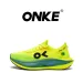 ONKE Free Shipping Designer Lightweight Shock-absorbing Mesh Breathable Running Jogging Shoes Bold Blue Green_desvips.com