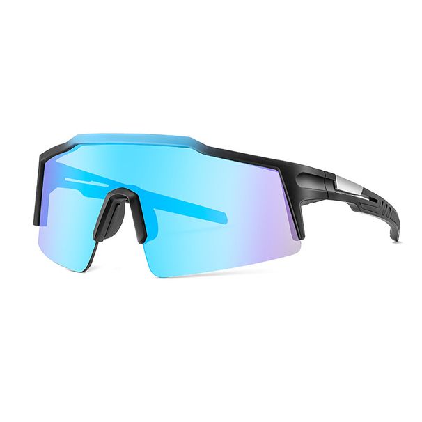 New Sports Sunglasses For Men And Women, Large Frame Outdoor Cycling Windproof Sunglasses, High-definition Goggles,_desvips.com