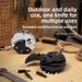 EDC Gadget Mini Pocket Keychain Portable Stainless Steel Coin Knife Screwdriver Folding In Stock_desvips.com