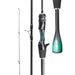 FISHINGFANS ORCA ULTRALIGHT UL SOLID TIP TAPERED HANDLE TROUT LAKE RIVER SPINNING CASTING FISHING ROD_desvips.com