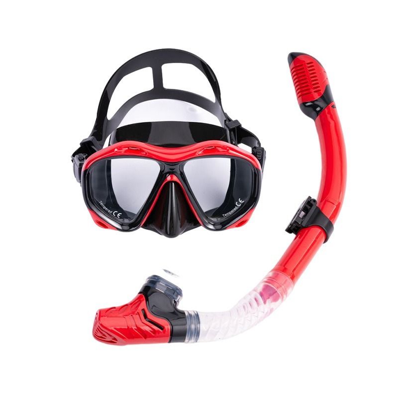 Diving equipment Snorkeling mask Sampo underwater breathing apparatus Swimming glasses snorkeling myopia mask_desvips.com