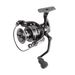 Fishing Tools Specialize In Fishing Reels, Fishing Reels For Black Long Distance Casting, Lure Fishing Reels, Metal Black And Red Fishing Gear_desvips.com