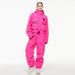 001 Ski For Men Women, Loose Fit, 24-25 Snow Season, Waterproof And Warm, American Style One-piece Snowboard Suit_desvips.com