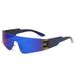 Sports Eyewears Sunglasses Outdoor Cycling One Piece Sunglasses Personality Fashion Futuristic_desvips.com