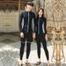 New Couple Sun Protection Quick-Dry Men's Swimsuit Women's Slimming Long-Sleeve Long-Pants Set Surfing Snorkeling Diving_desvips.com