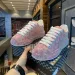 Durable Mens Sparkling Rhinestone Covered Platform Sneakers With White Laces_desvips.com