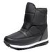 Cross-Border Russia Winter Snow Boots For Men And Women Wholesale Large Size Elderly Northeast Waterproof Non-Slip_desvips.com