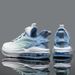 Running Sneakers Casual New Youth Rotating Buckle Mesh Air Cushion Lightweight Extra Large Size 48 Men's Shoes_desvips.com