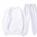 Men's Sports Fashion Casual Winter Printed Crewneck Sweatshirt And Pants Set_desvips.com