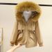 Women's Clothing new winter style parkas, versatile cotton coats for women, Korean style short cotton coats, loose coats and cotton padded jackets_desvips.com