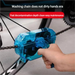 Road Cleaner Tool Bicycle Washer Bike Maintenance Kit Chain Cleaning Box_desvips.com