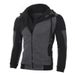 Men's New Fashionable Color Blocked Casual Jacket Sports Double Zipper Hooded Sportswear_desvips.com