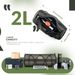 ROCKBROS Handlebar Bag Frame Bag Bicycle Front Bag with Shoulder Strap 2L_desvips.com