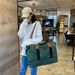 New Large-Capacity Stylish Gym And Travel Bag Independent Shoe Compartment Comfortable And Breathable, Travel With Ease_desvips.com