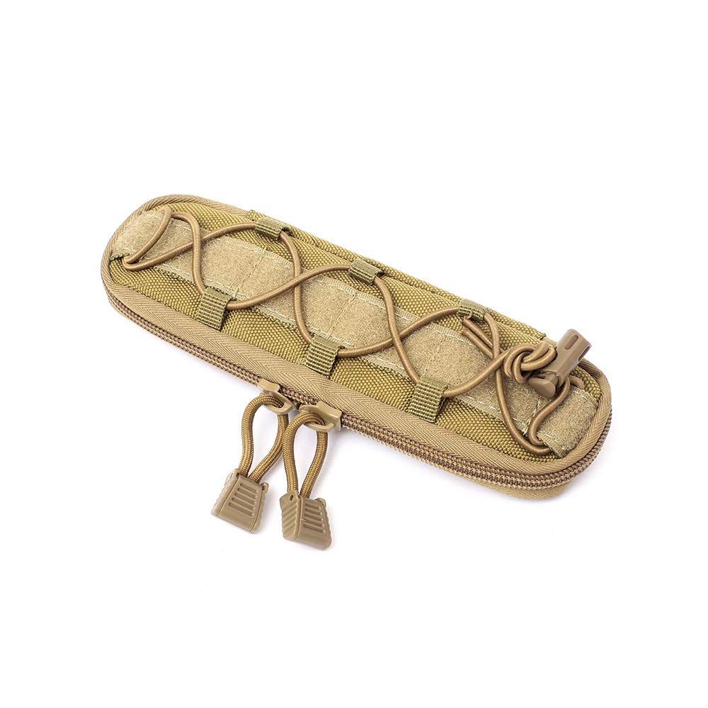 WYNEX Tactical Small Molle Pouch Nylon Knife Sheath For Belt Hunting Gear_desvips.com
