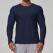 KOOSSOASIS Men's Skin-Friendly Breathable Sports Casual Long-Sleeve T-Shirt For Yoga Outdoor Basic Crew Neck Top 1186_desvips.com
