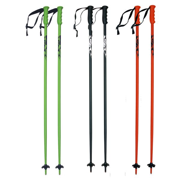2025 Outdoor Single Section Aluminum Alloy Poles Multi-Functional Easy Ski Equipment_desvips.com