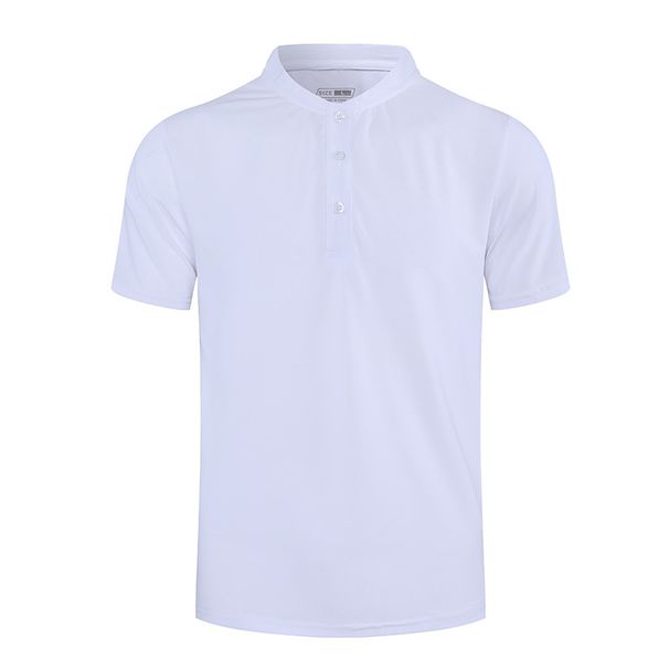 Tennis Polo For Men, Men's Golf Training Short-sleeve Shirt, New Summer Half-sleeve High-elastic Quick-dry Shirt_desvips.com