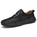 Unbeatable Quality Italy Removes Cabinet, Picks Up Leaks, Genuine Leather Thick Soled Sports Men's Tennis Shoes, Running Shoes_desvips.com