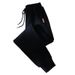 Black For Women, Spring And Autumn Thin New Loose Jogger Casual Pants, Harem Large Size Winter Fleece Sweatpants_desvips.com