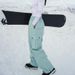 Loose Thick Velvet For Women, Waterproof And Windproof, Black Double Board Sports Outdoor, Men's Large Size Ski Pants_desvips.com