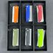 Replaceable Blade Utility Hardwood Carving ABS Mini Keychain For Opening Packages Emergency Small Folding Knife_desvips.com