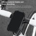 Mobile Phone Holder Silicone Quick Release Navigation Bracket Road Bike Bicycle Driving Mobile Phone Holder_desvips.com