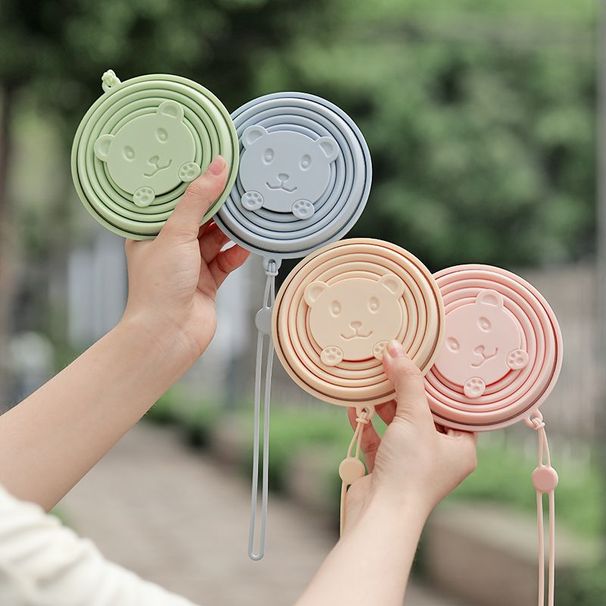 【 The Choice Of Many People 】 Silicone Folding Water Outdoor Portable Camping Travel Mouthwash Food Grade Casual Cup,_desvips.com