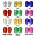 Adult Electroplated CAN Soccer Shin Guards Protective Gear For Children's Training_desvips.com