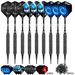 CyeeLife 18/22g Soft Tip Darts Set Professional For Plastic Electronic Indoor Dartboard Game Family 9PCS 12PCS_desvips.com