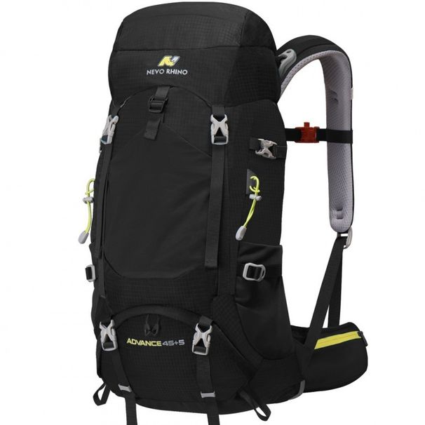 High Quality Cross-Border Quality Nylon 50L Large Capacity Waterproof Hiking Outdoor Gear Trekking Sports Backpack Lightweight Spine_desvips.com