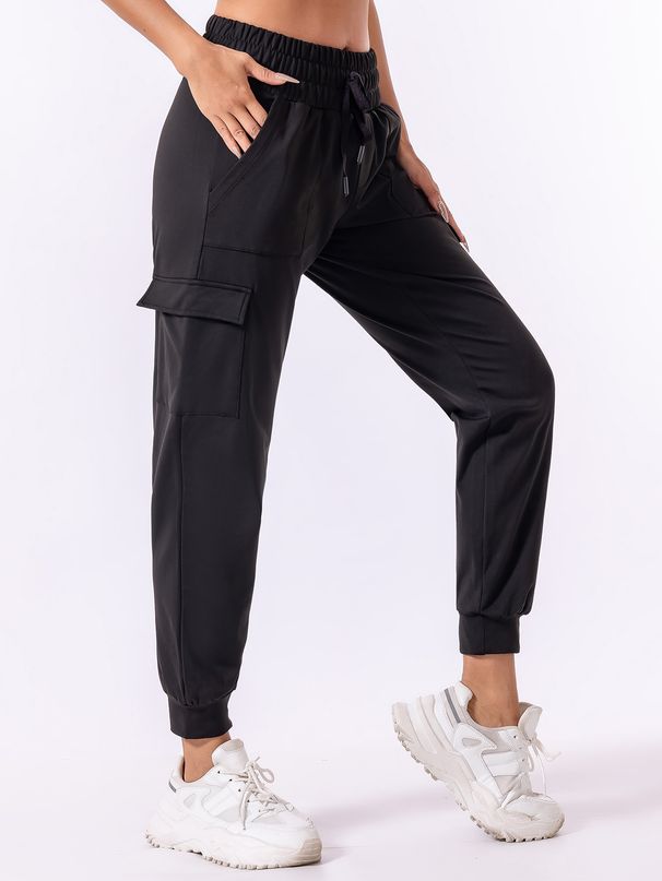 Sweatpants Women Plus Fleece Thickened Winter 2024 New Women's Casual Large Size Loose Bunched Feet Sports Pants_desvips.com