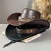 Large Tibetan-style Fedora For Men Women, Spring And Autumn Outdoor Sun Protection Travel Knight Hat, American Western_desvips.com