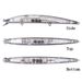Chan’sHuang 20PCS Unpainted Blanks Bait 13cm 9.7G Floating Long Cast Rattle Minnow DIY Handmade Artificial Fishing Lure_desvips.com