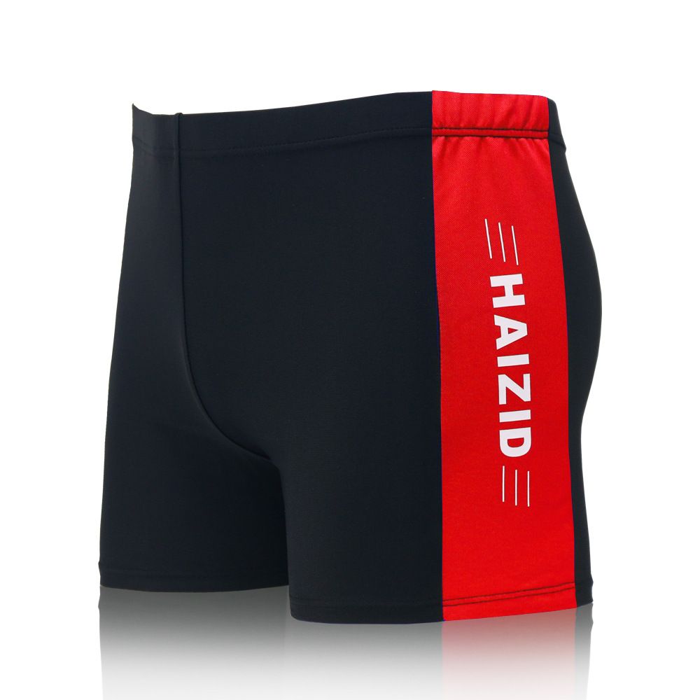 Plus Size Loose Fit Printed Men's Swimwear Beach Hot Spring Swimming Swim Trunks_desvips.com