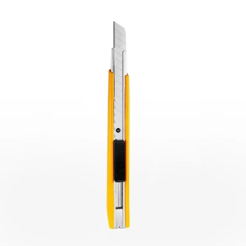 Stainless Steel Retractable Utility 9mm Snap Off Blades Hobby Knife Box Cutter Perfect For Cutting At Home_desvips.com