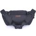 Men's Waterproof Outdoor Casual Canvas Lightweight Belt Bag_desvips.com