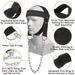 Head And Neck Barbell Chain Headgear, Muscle Trainer, Shoulder Weight-bearing Strength Device, Head Training Device_desvips.com