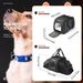 ROCKBROS Pet Carrier Bag Transparent Pet Bag Bicycle Breathable_desvips.com
