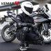 Motorcycle Protective Gear All Season Knee And Elbow Pads Four Piece Set Rider off Road Wear Resistant Anti-Fall Leg Protectors_desvips.com
