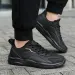 Casual Sports Lightweight Outdoor Walking Simple Men Single Small Black Shoes Large Size 48 Sneakers Ddmysaturn_desvips.com