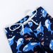 Cute Shark Boy Ins Stylish Korean Baby Two-piece Children's Swimsuit, Sun-protective And Quick-drying Boys' Swimwear Set_desvips.com
