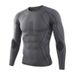 Outdoor Men's Training Thermal Export Body Shaping Knitted Underwear Sports Set Physical Fitness Suit No.2_desvips.com
